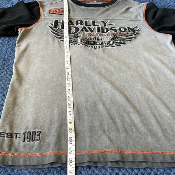 Men’s Harley Davidson t-shirt - Picture 13 of 14